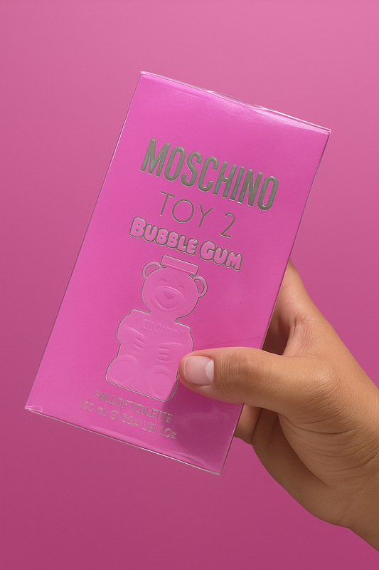 Locion Toy Boy moschino bubble gum 330 ml