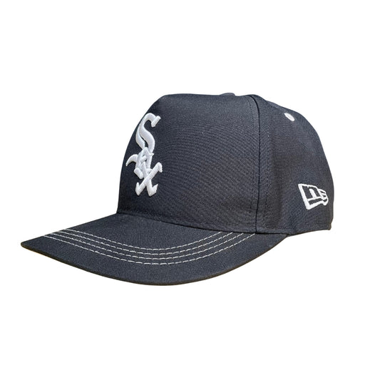 Gorra New Era Negra - Blanca