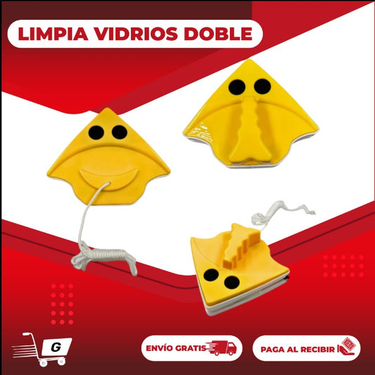 Limpia vidrios Magnetico